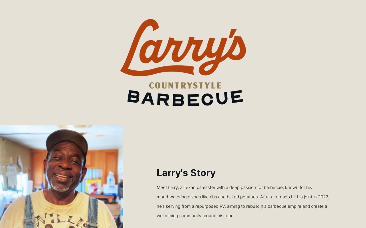 Larry's Countrystyle BBQ